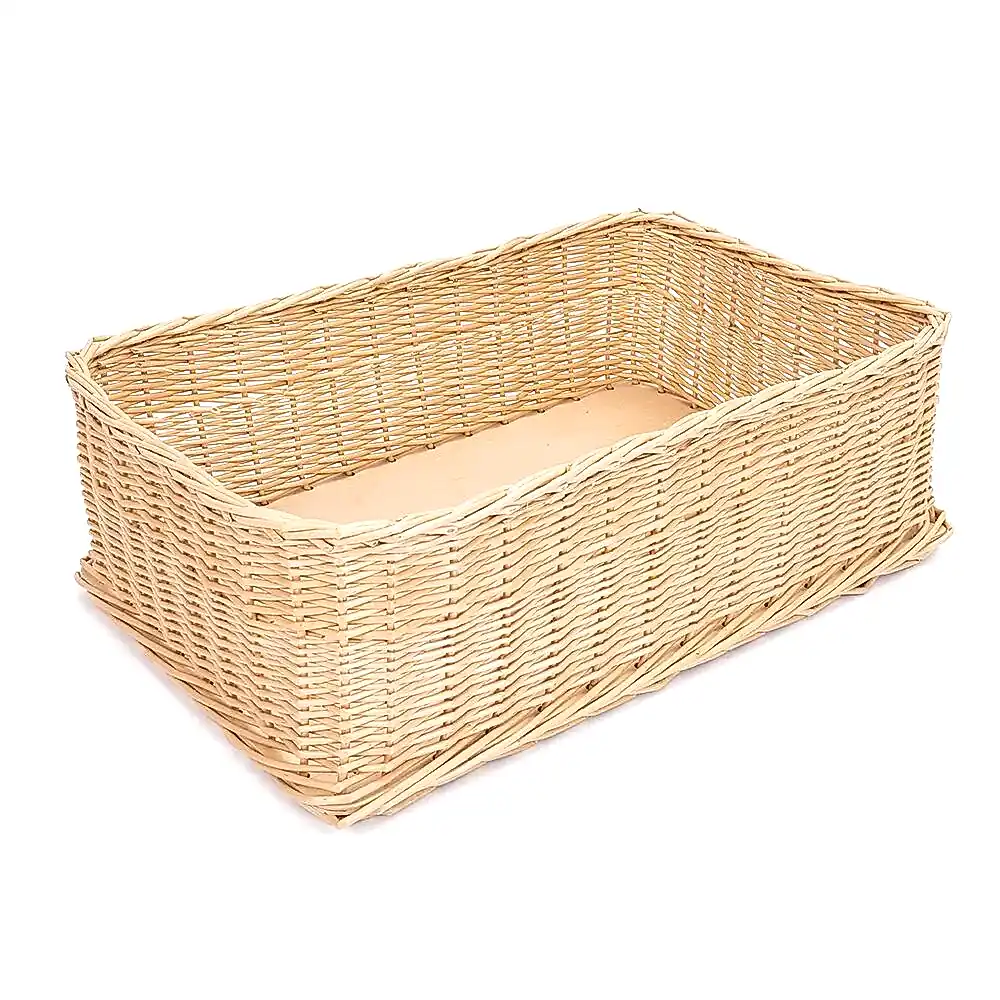 Плетеная корзина 60*40*20 см