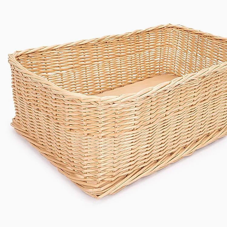 Плетеная корзина 60*40*20 см