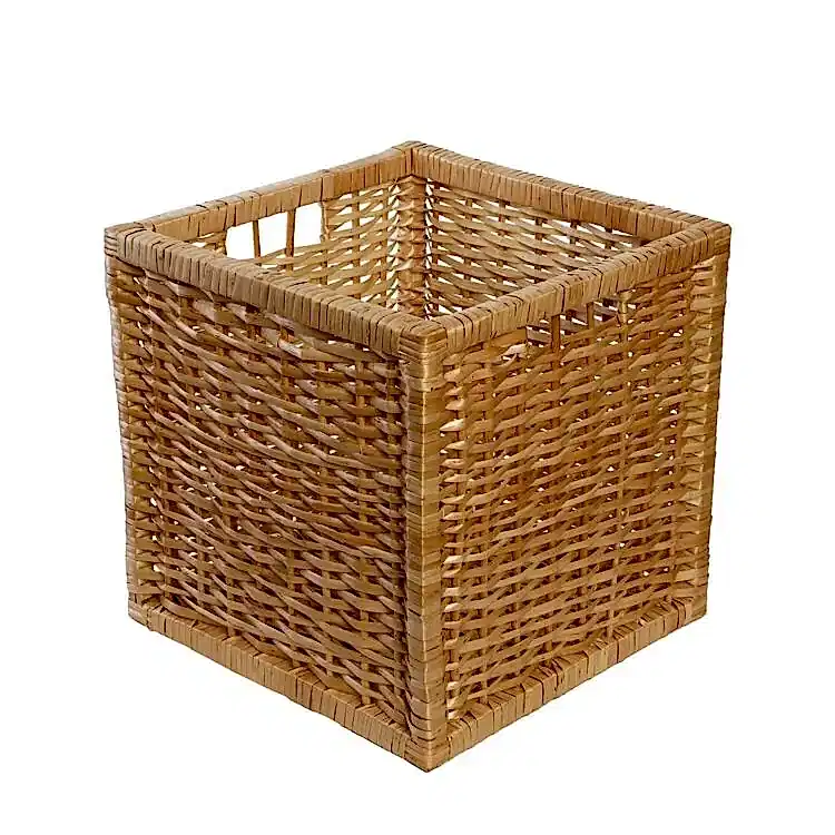 Плетеная корзина 33*33*33 см