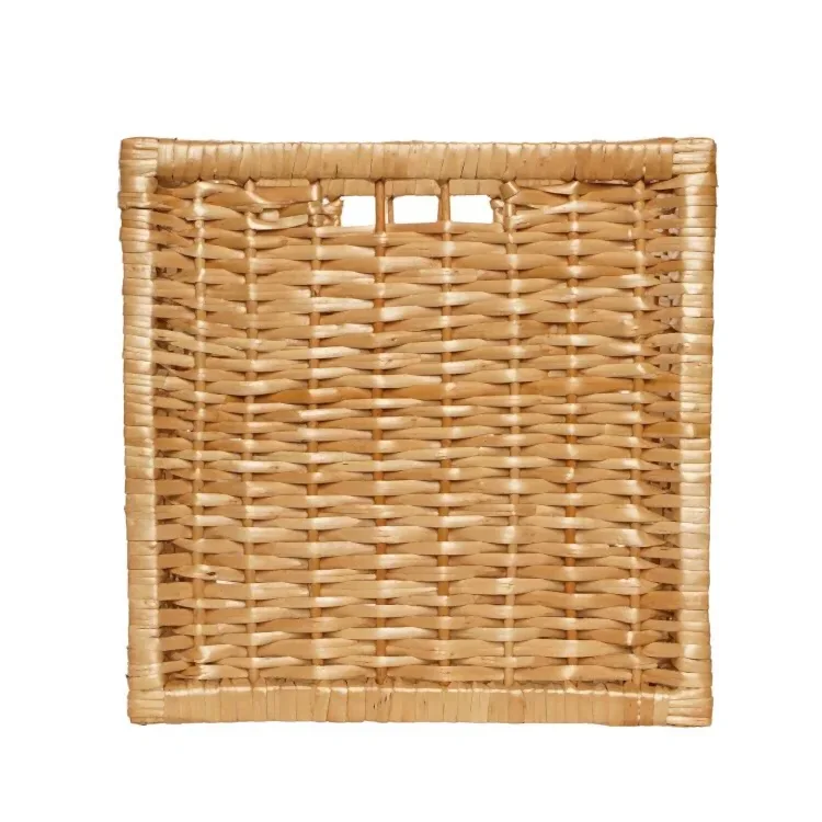 Плетеная корзина 33*33*33 см