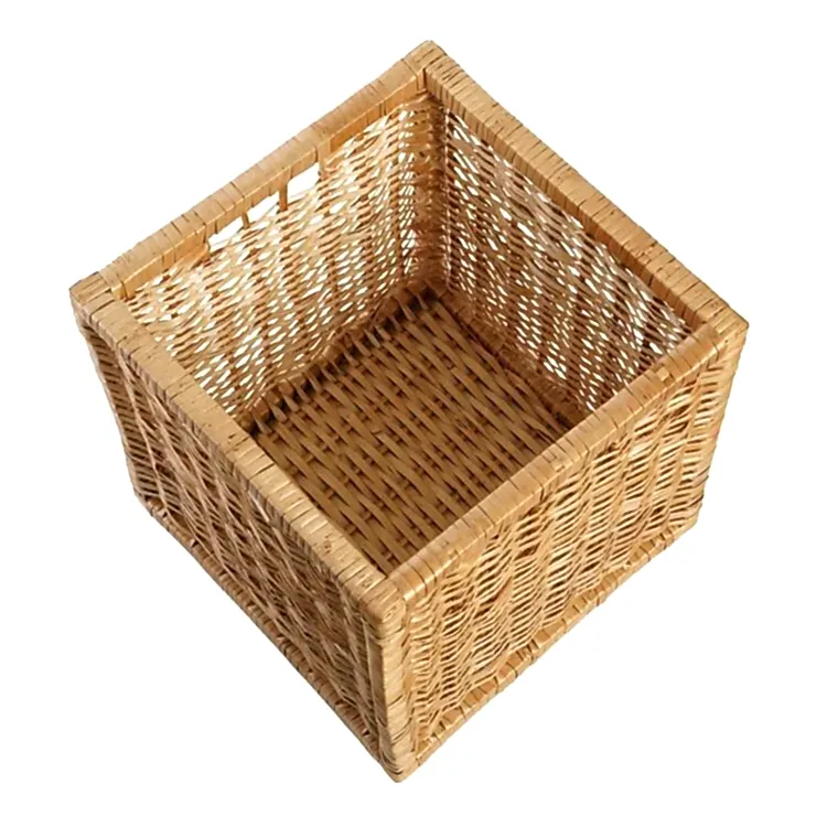 Плетеная корзина 33*33*33 см