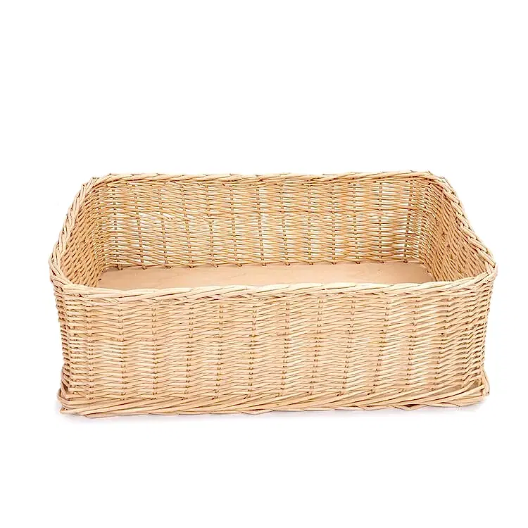 Плетеная корзина 60*40*20 см